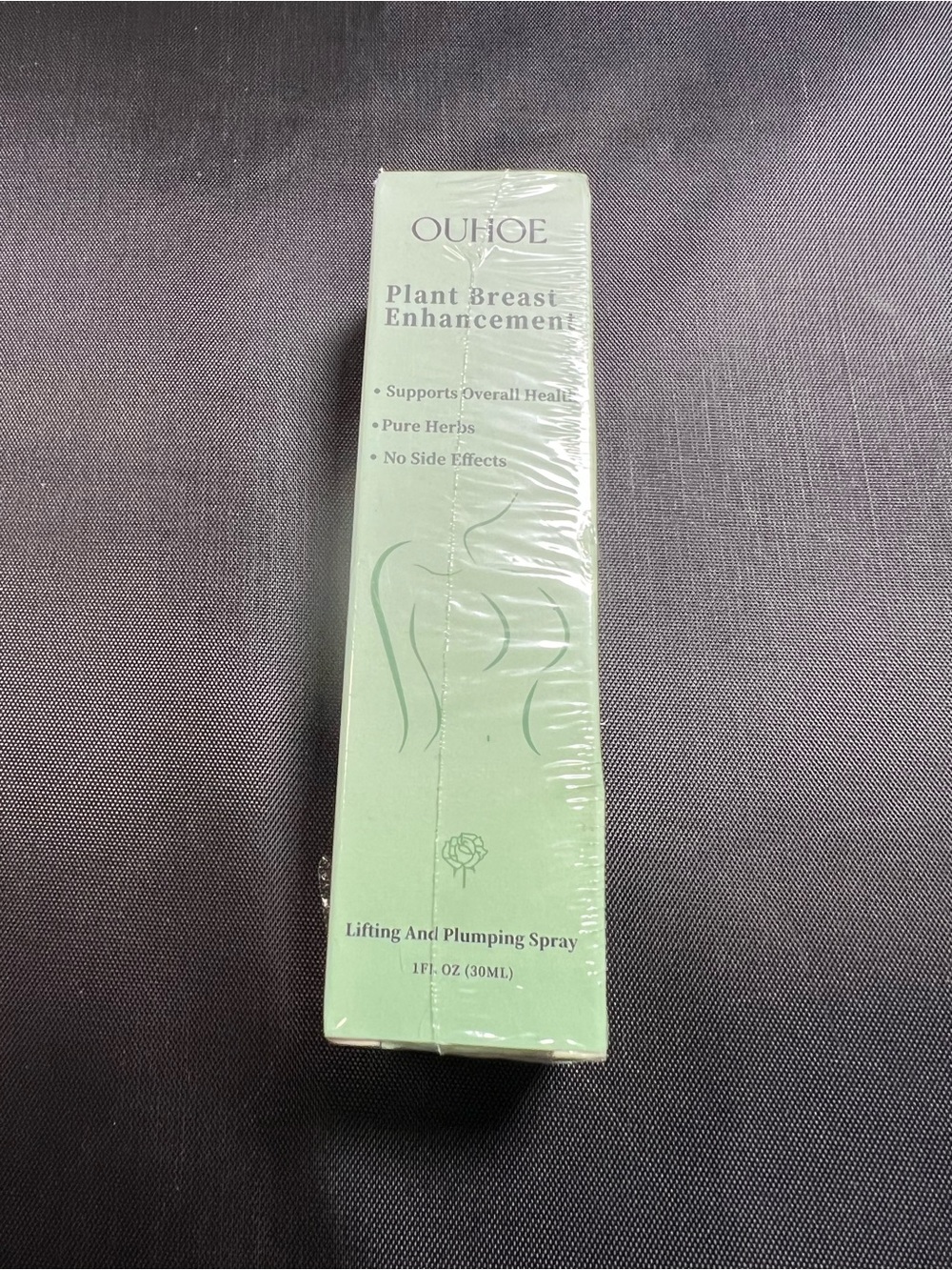 OUHOE Plant Breast Enhancement Spray 1 fl oz Firming Lifting Plumping Moisturize